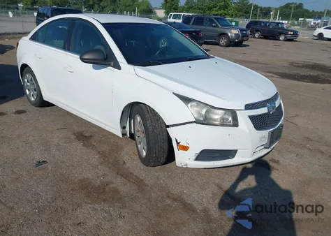 2012 Chevrolet Cruze Ls из США, поврежденный, VIN 1G1PC5SH8C7206418